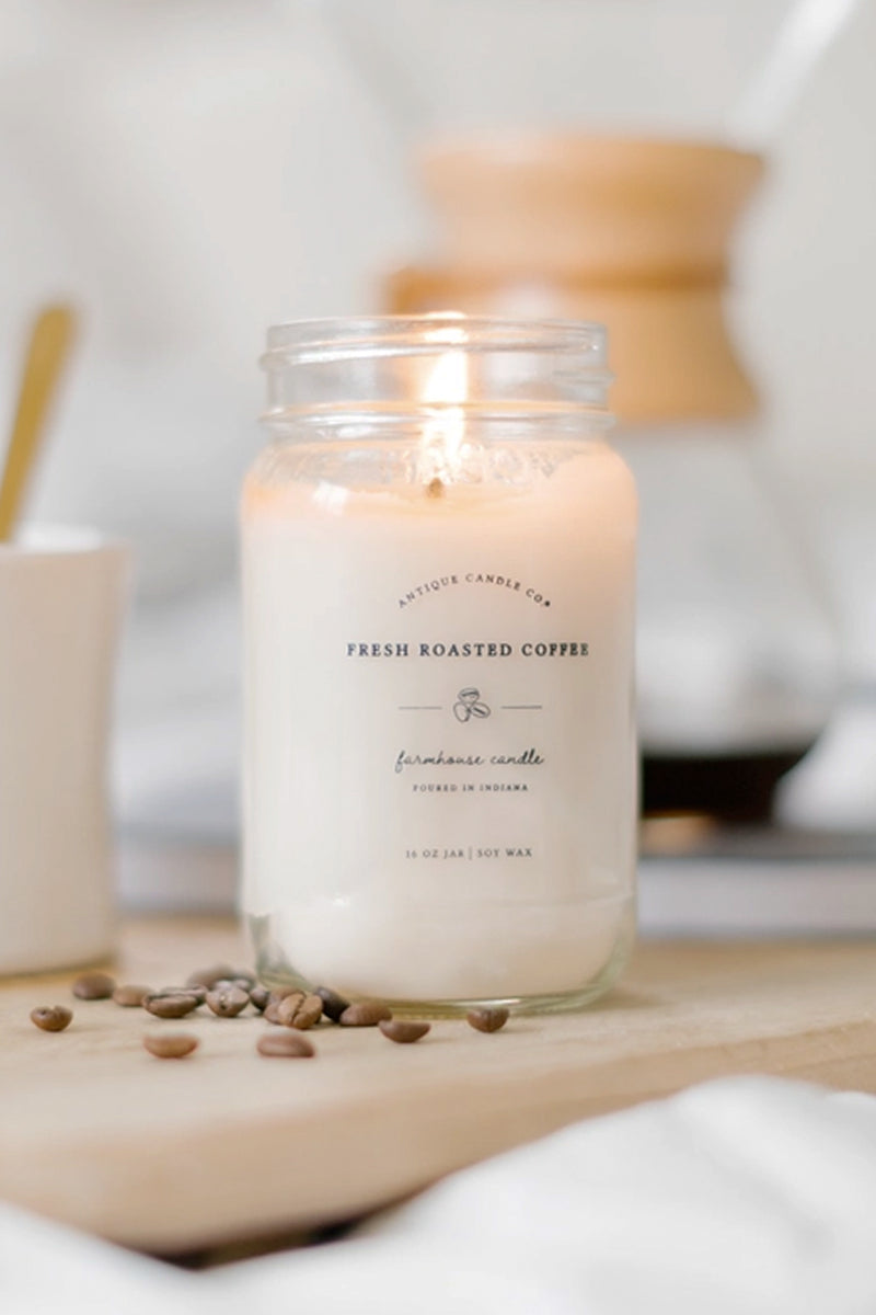 Fresh Roasted Coffee Candle