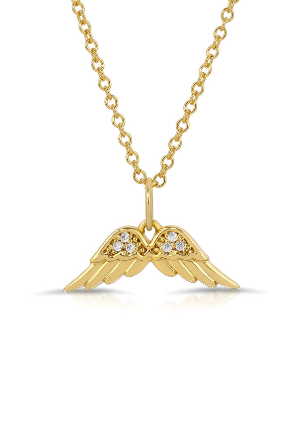 Furrever In Your Heart - Angel of Mine Necklace