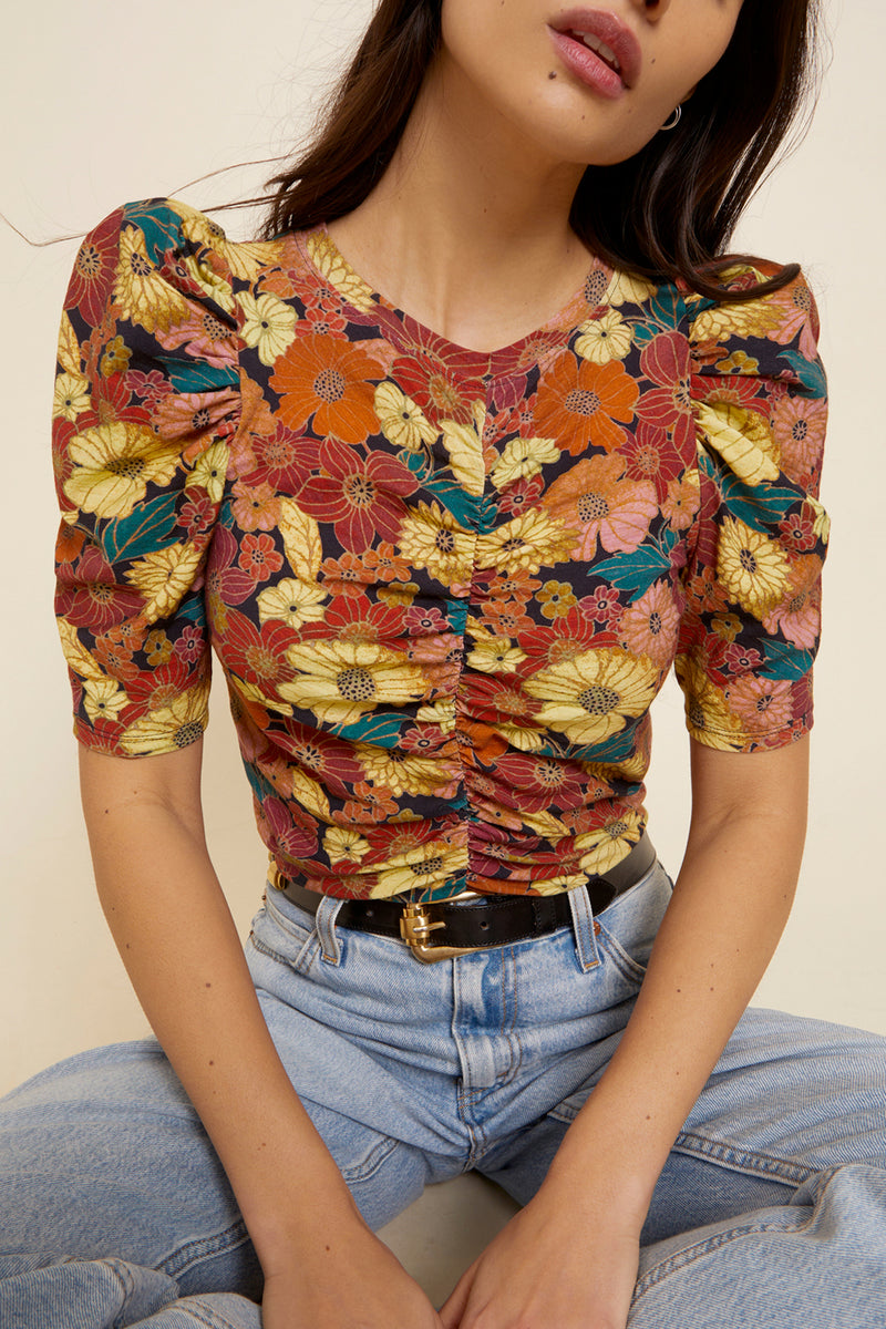 Gael Gathered Tee