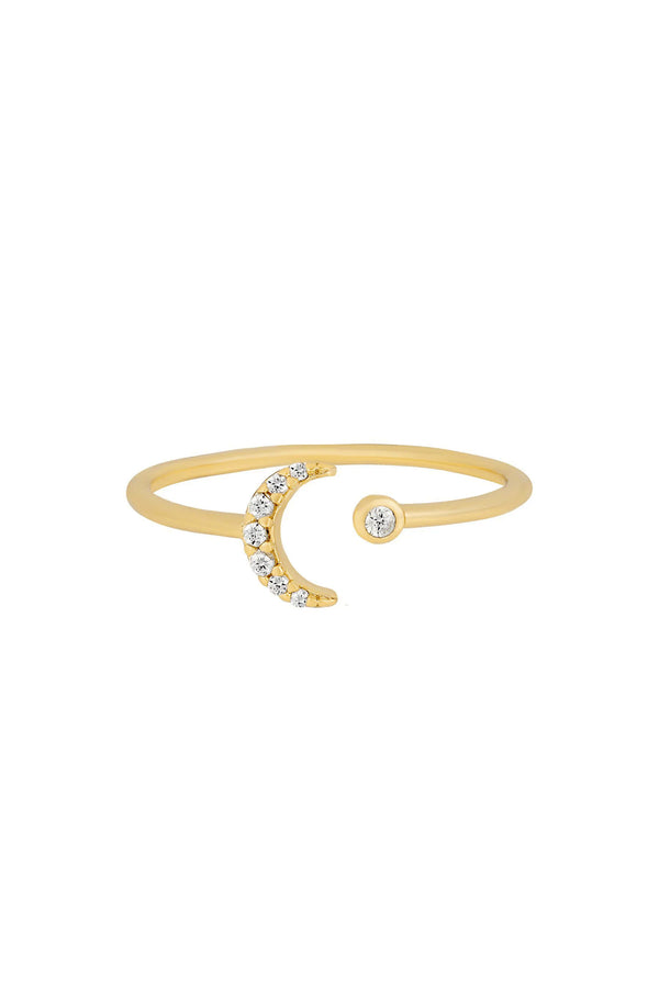 Galactica Moon Ring