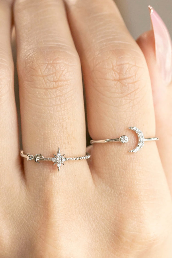 Galactica Moon Ring