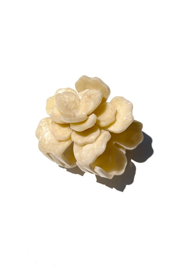 Origami Gardenia Claw Clips - Assorted Colors