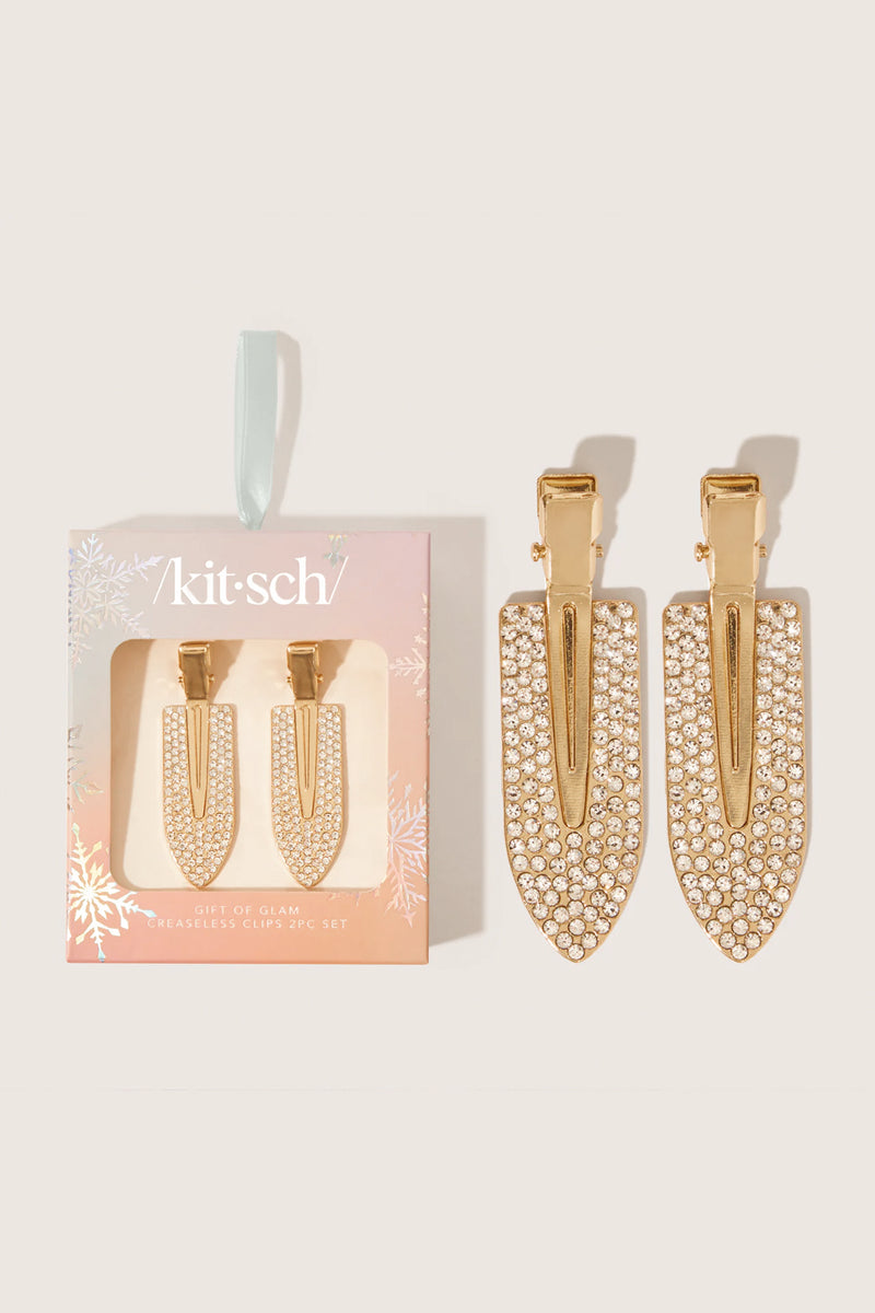 Gift of Glam Rhinestone Creaseless Clips