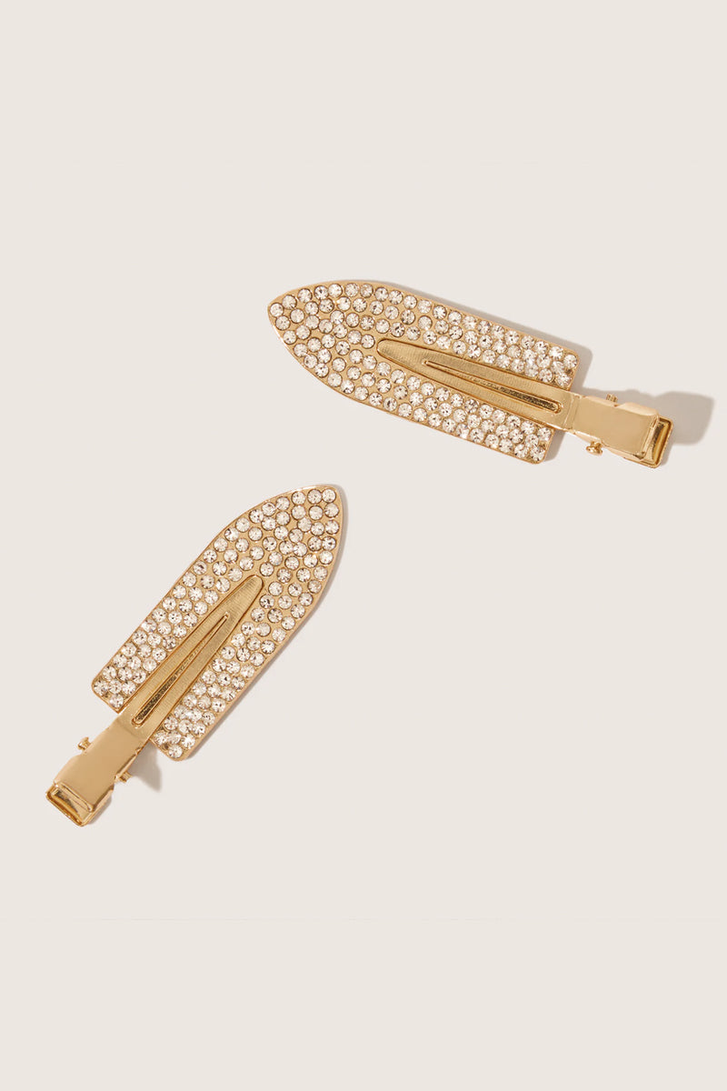 Gift of Glam Rhinestone Creaseless Clips