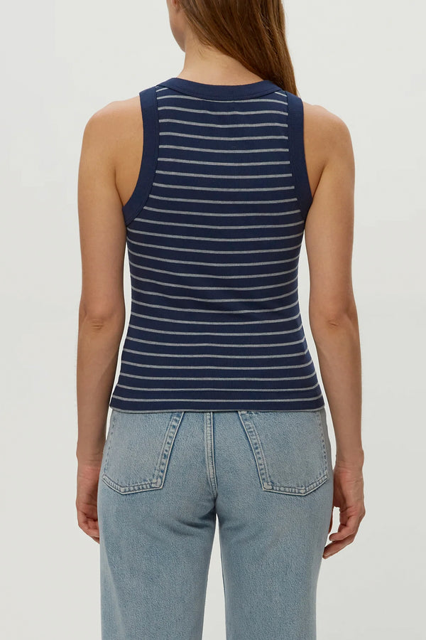 Gina Wide Binding Crop Tank