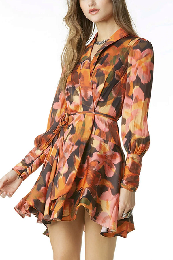 Glenna Satin Dress