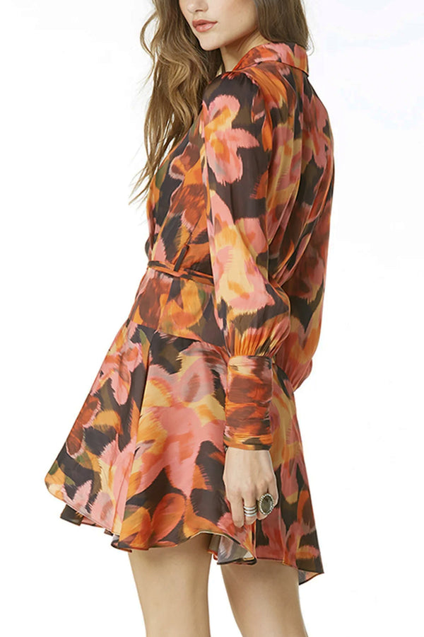 Glenna Satin Dress