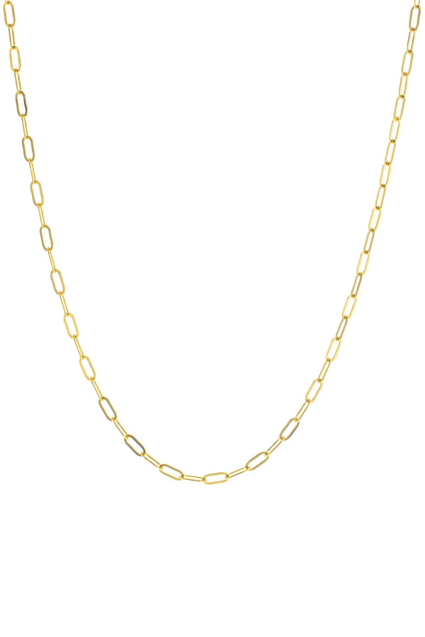 Glossy Charm Chain