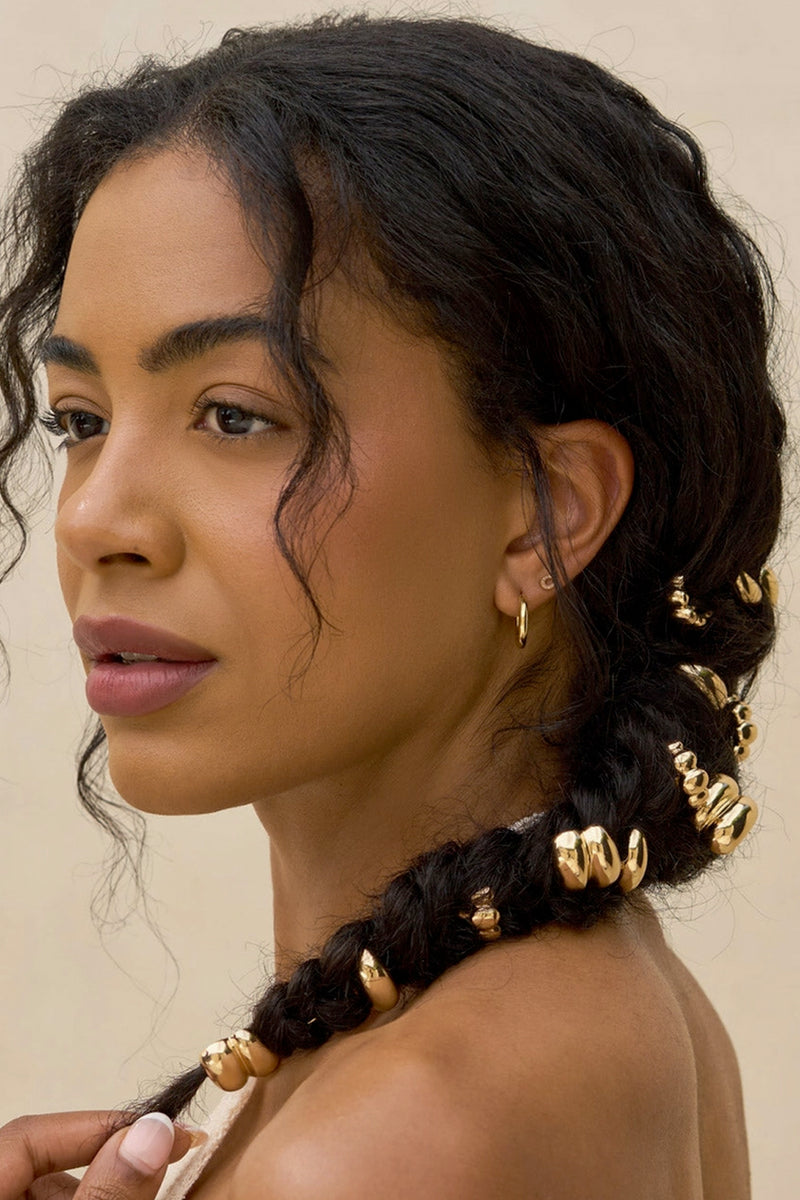 Gold Metal Pony Pins