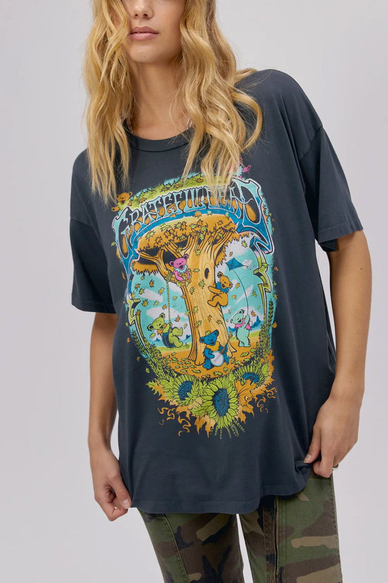 Grateful Dead Autumn Bears Merch Tee