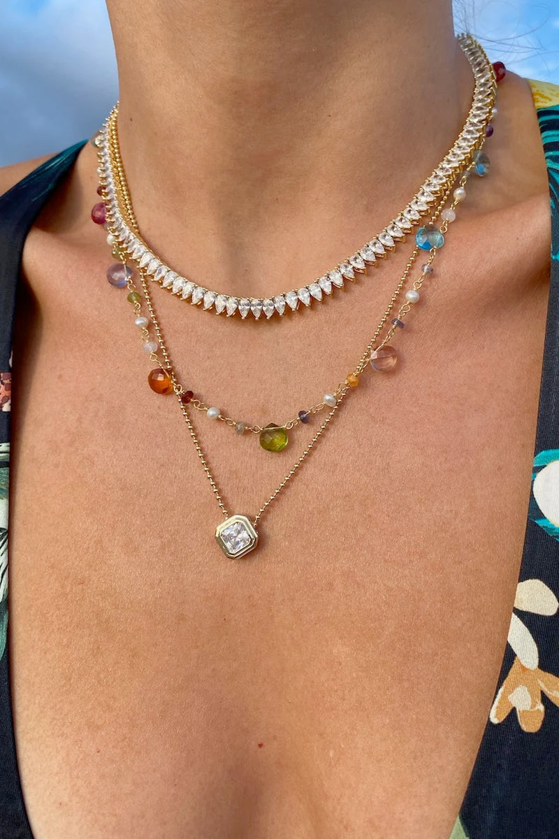 Gum Drop Necklace