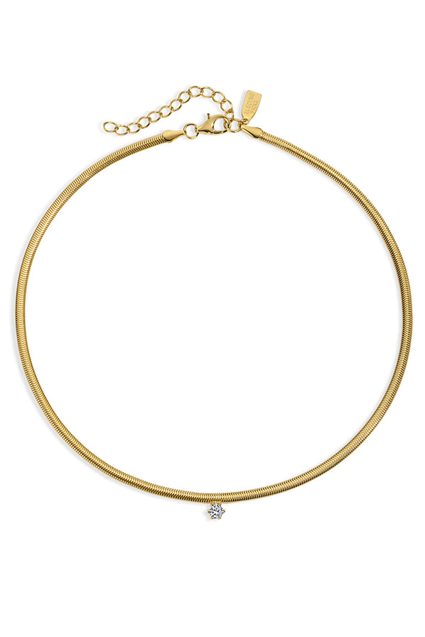 Hardy Necklace - Gold