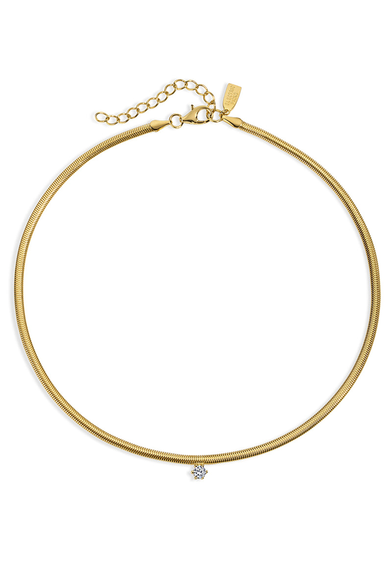 Hardy Necklace - Gold