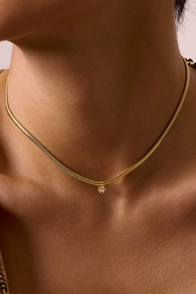 Hardy Necklace - Gold