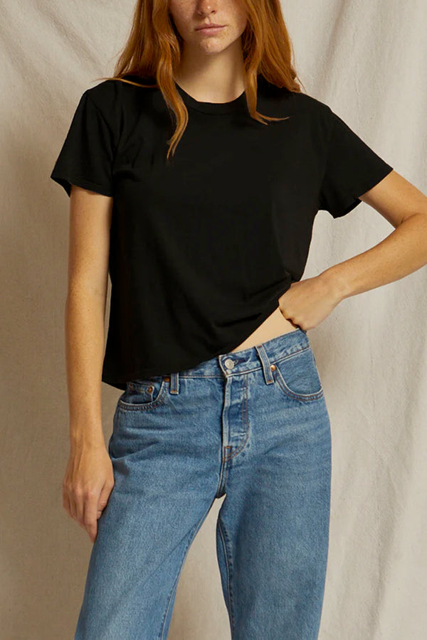 Harley Boxy Crew Tee