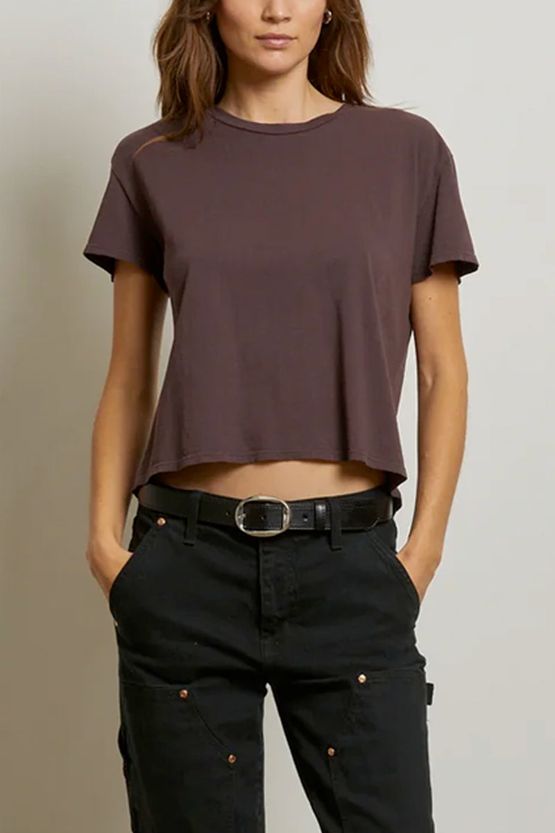 Harley Boxy Crew Tee