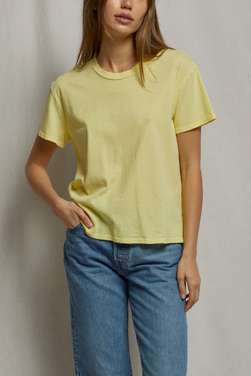 Harley Boxy Crew Tee