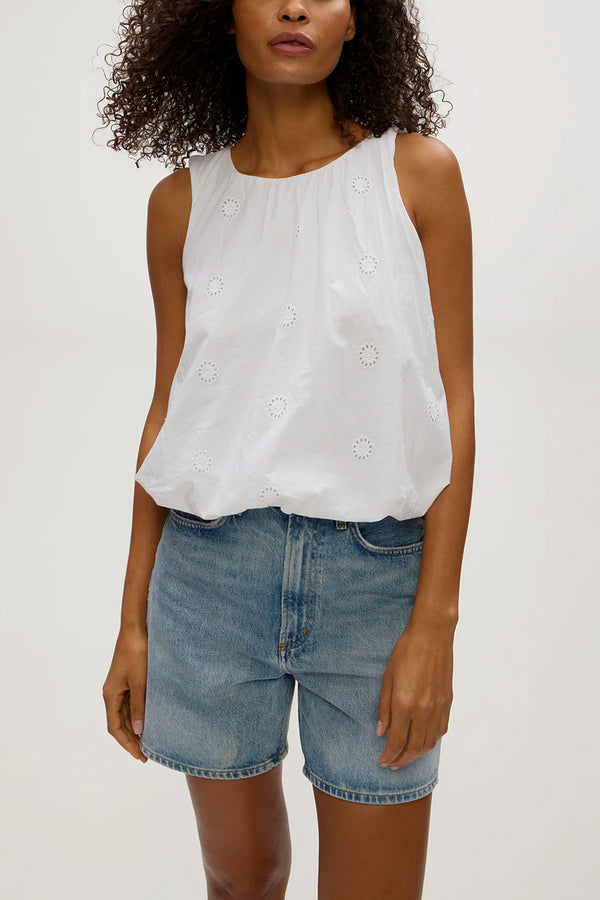 Hazel Bubble Top