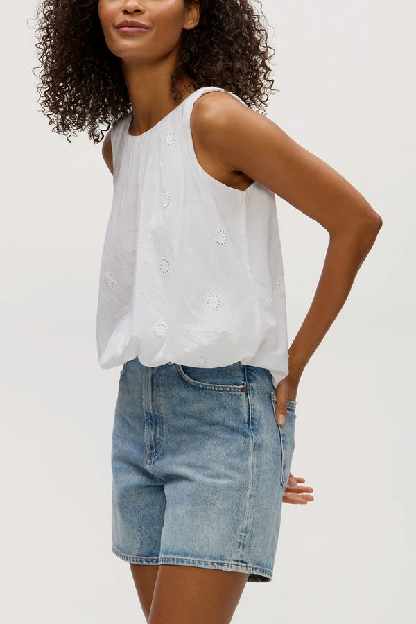 Hazel Bubble Top