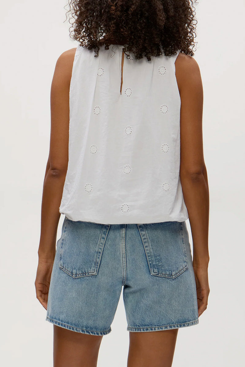 Hazel Bubble Top