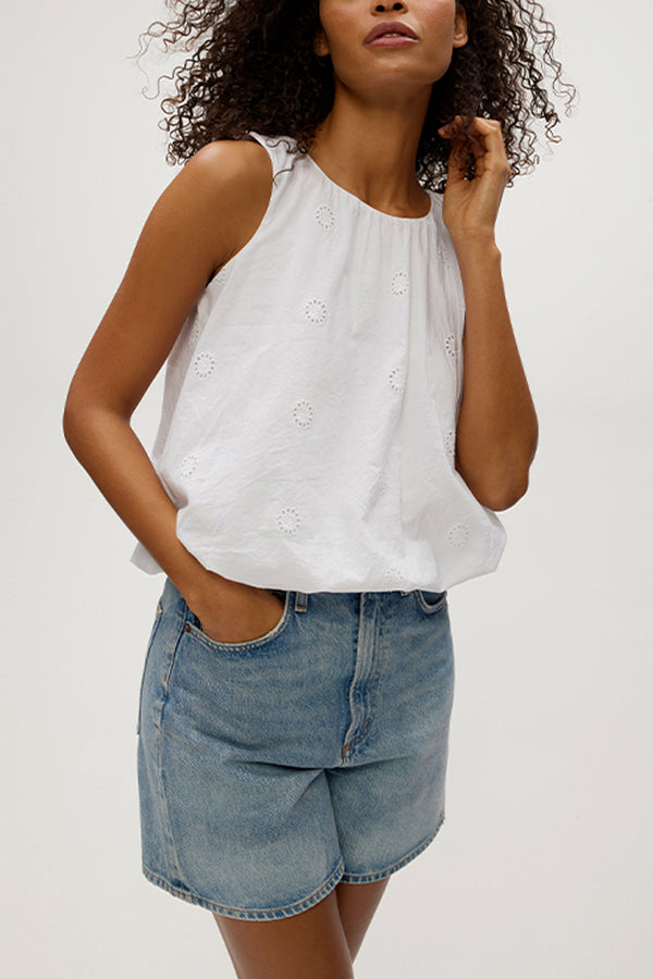 Hazel Bubble Top