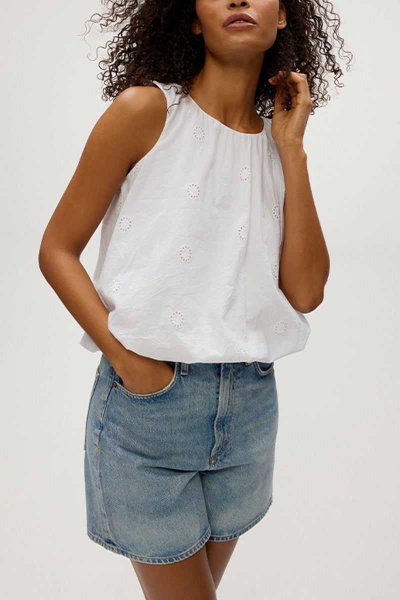 Hazel Bubble Top