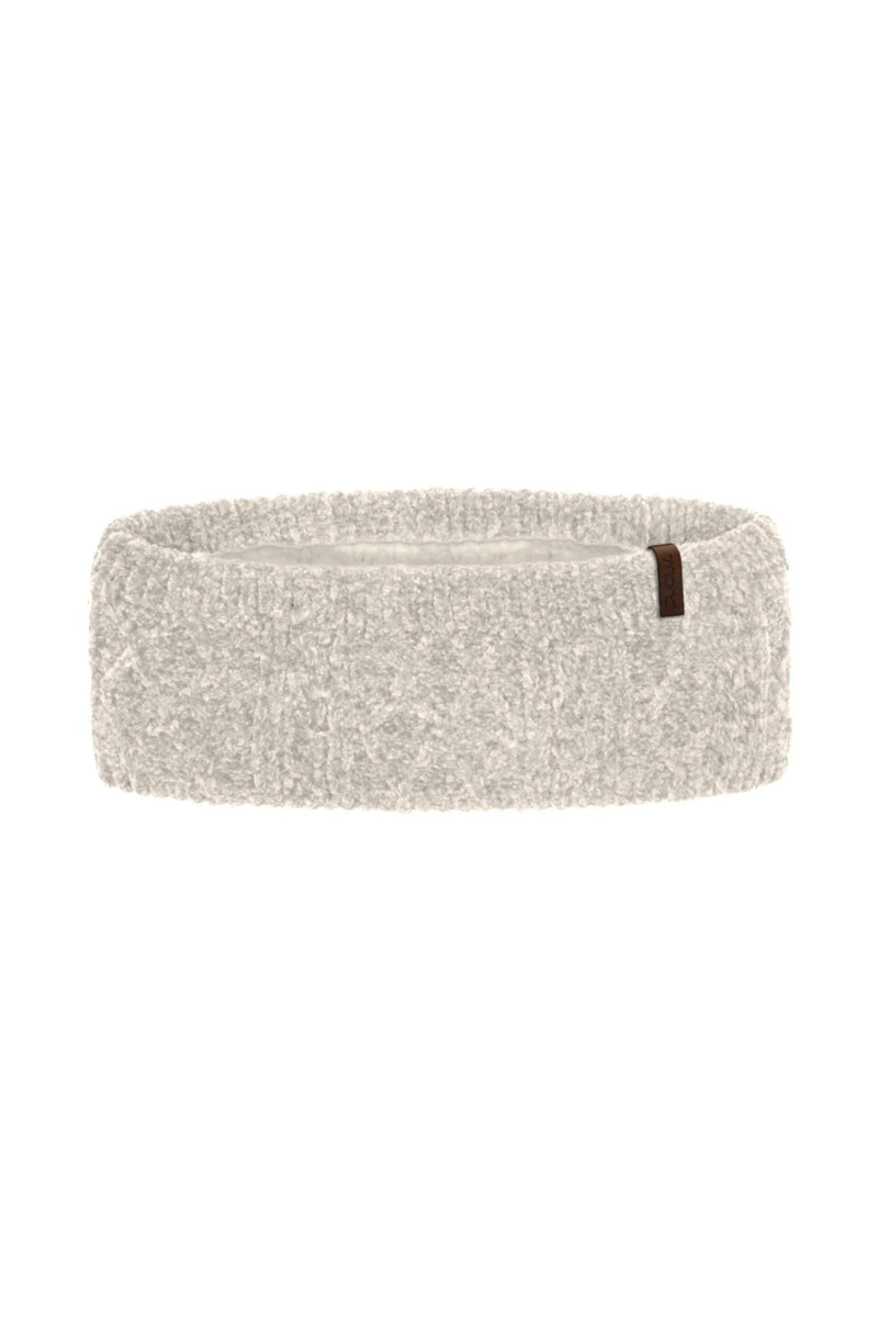 Chenille Cable Knit Headband