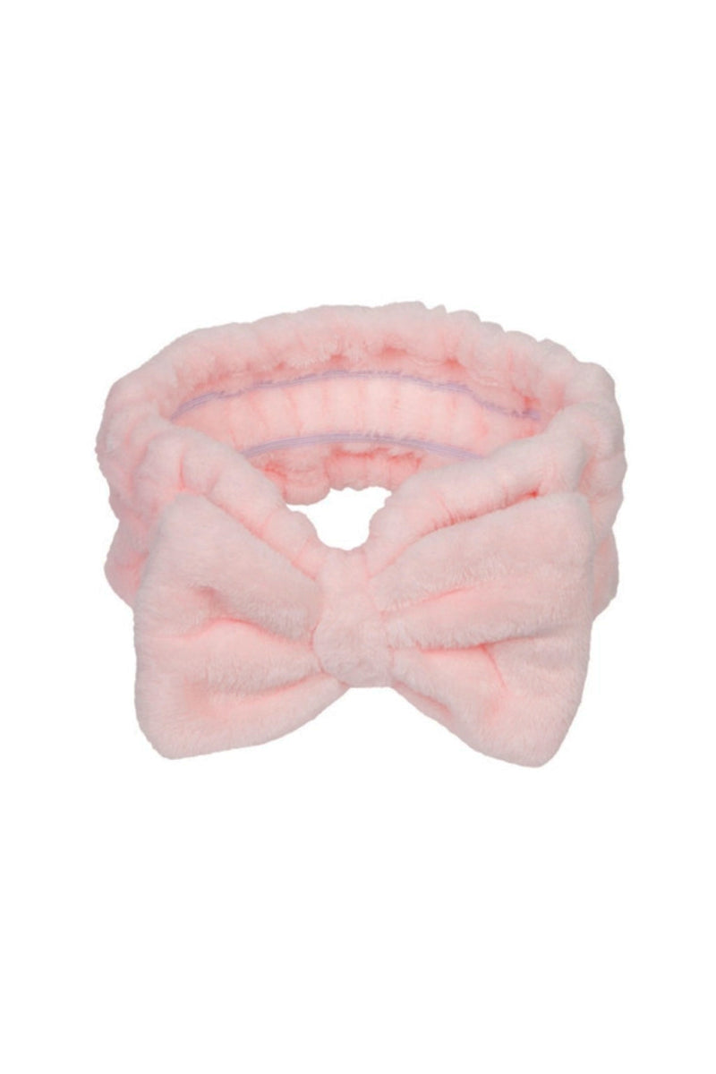 Plush Bow Headband