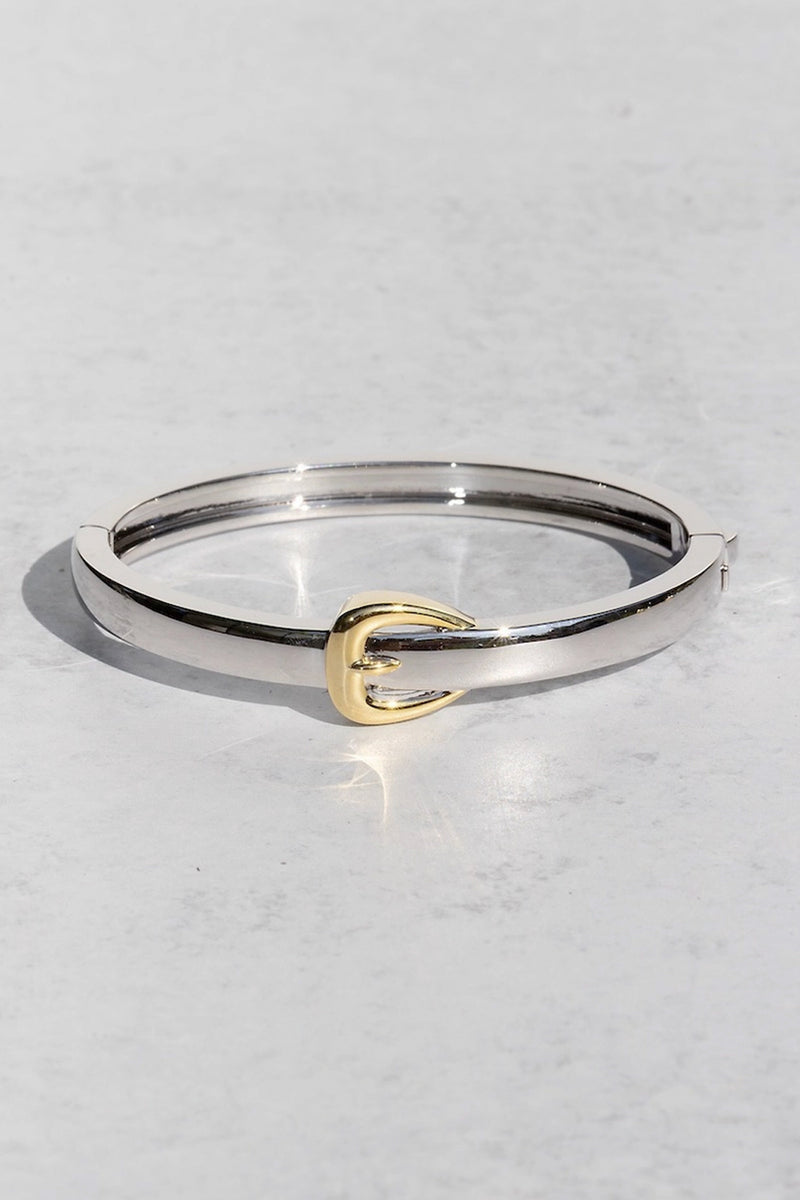 Hipster Belt Bangle - Duo
