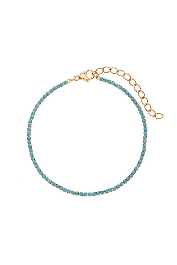 Holiday Bracelet - Turquoise