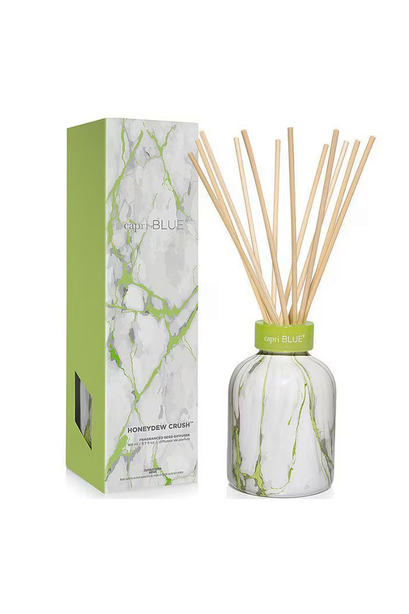 Honeydew Crush Modern Marble Petite Reed Diffuser