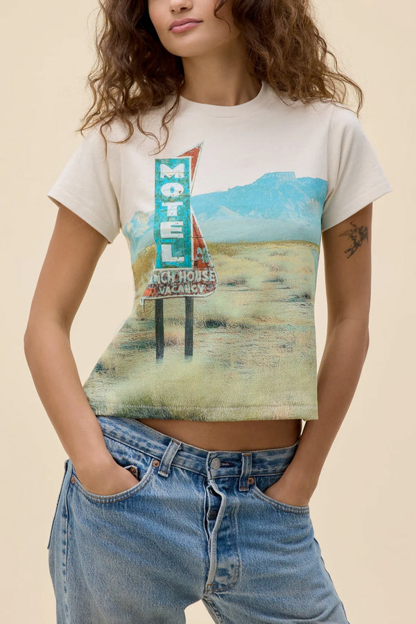 Motel Ranch House Vintage Tee