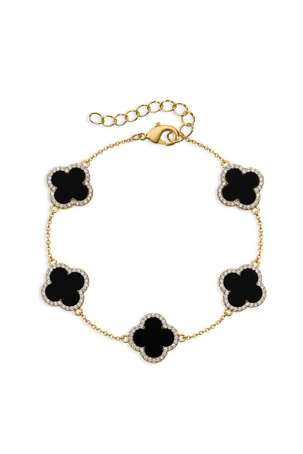 The Icon Bracelet - Black