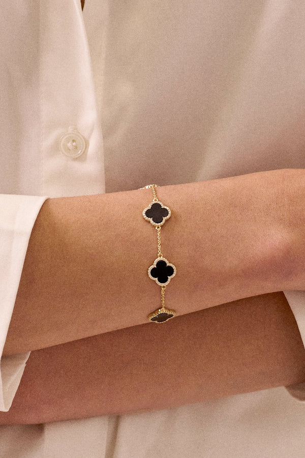 The Icon Bracelet - Black