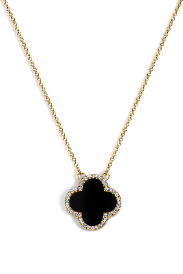 The Icon Necklace - Black