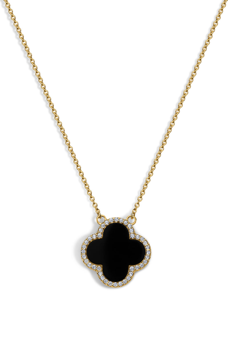 The Icon Necklace - Black