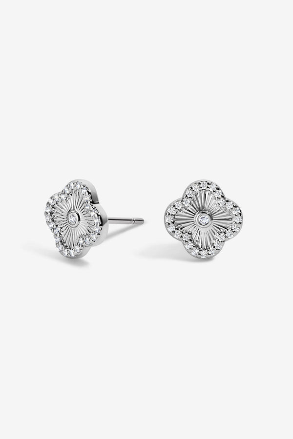 Icon Studs - Silver