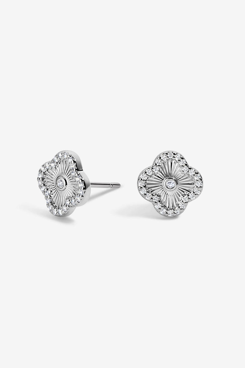 Icon Studs - Silver