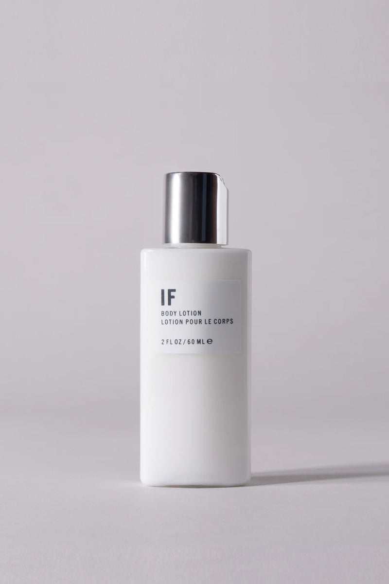 If Travel Hand & Body Lotion