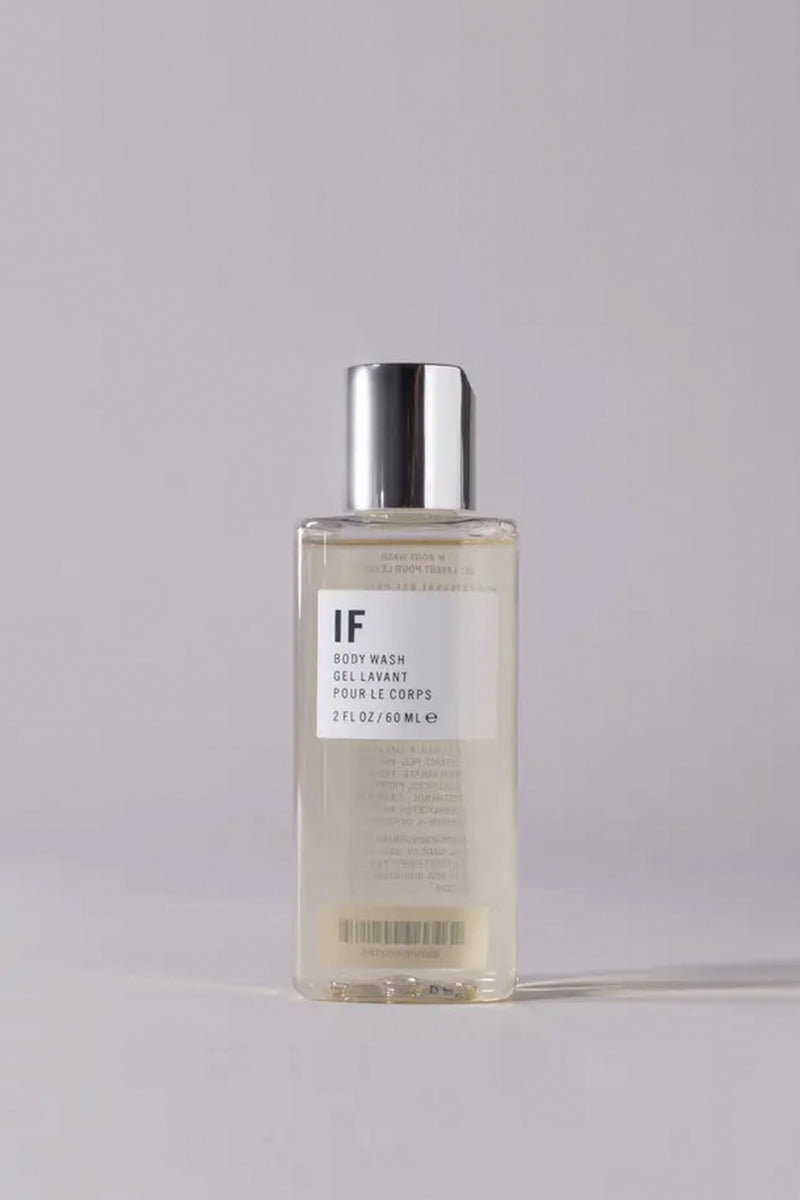 If Travel Body Wash