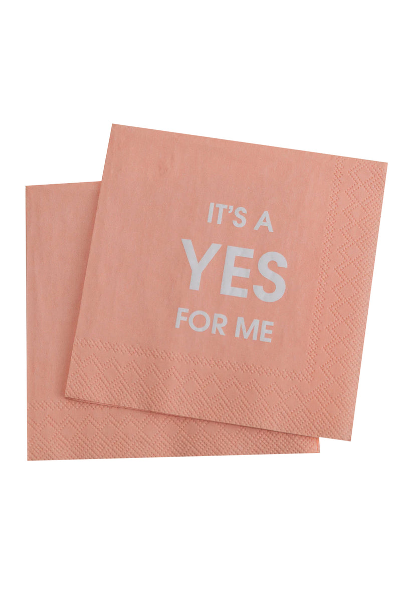 Cocktail Napkins - Assorted