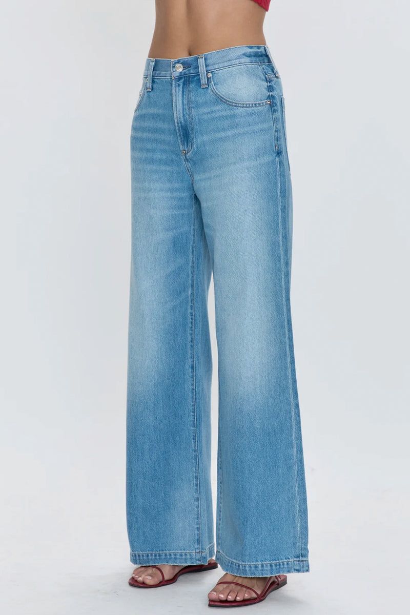 Jadyn Low Slung Palazzo Jean