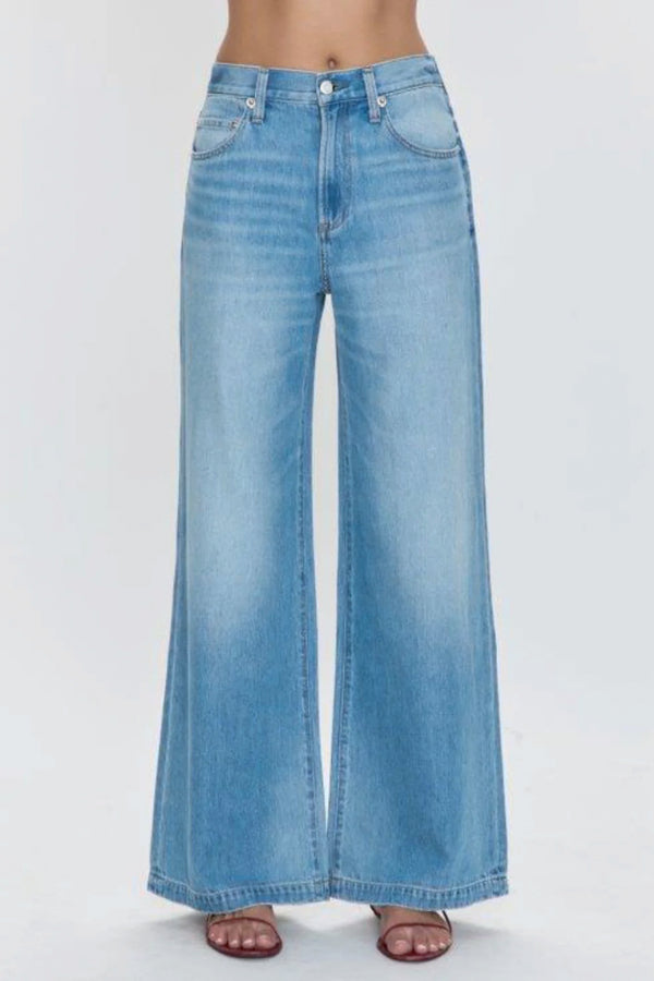 Jadyn Low Slung Palazzo Jean