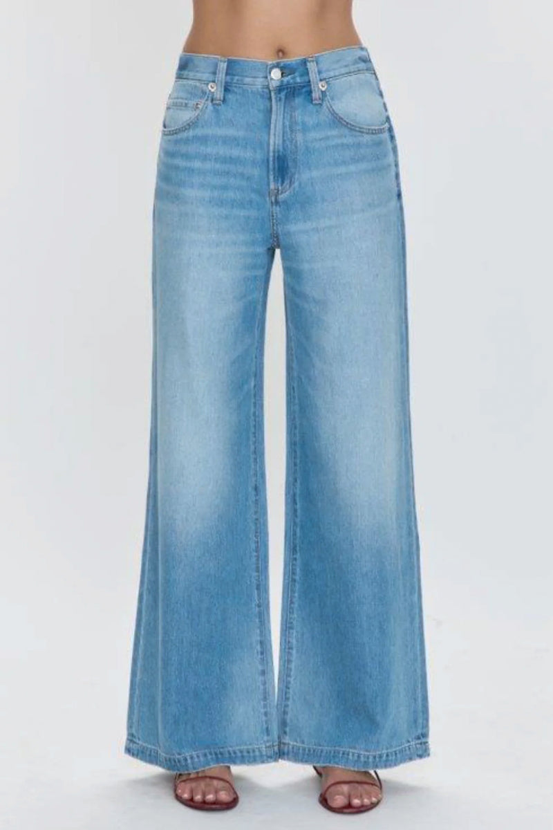Jadyn Low Slung Palazzo Jean