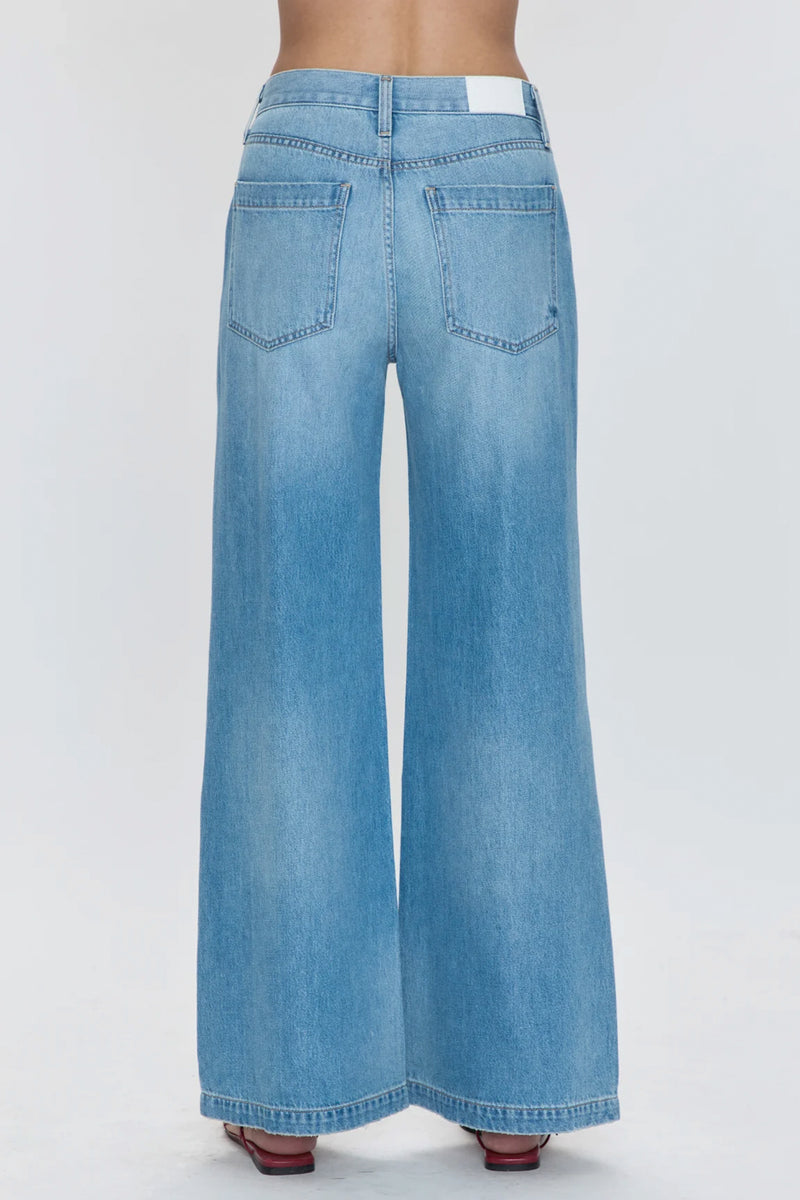Jadyn Low Slung Palazzo Jean