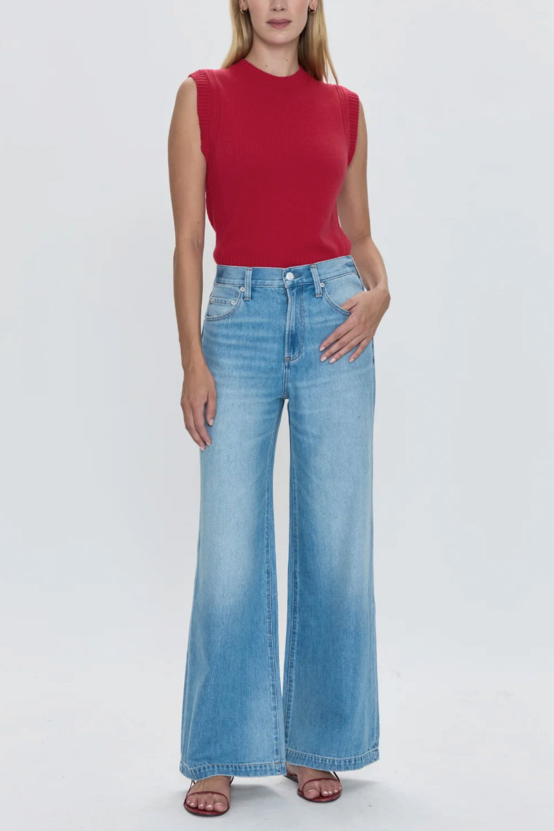 Jadyn Low Slung Palazzo Jean