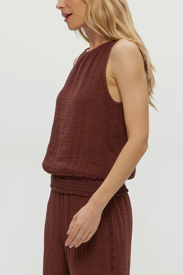 Janelle Tie Neck Tank