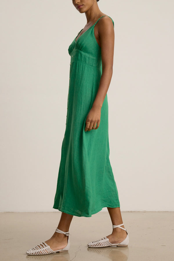 Janet Linen Dress