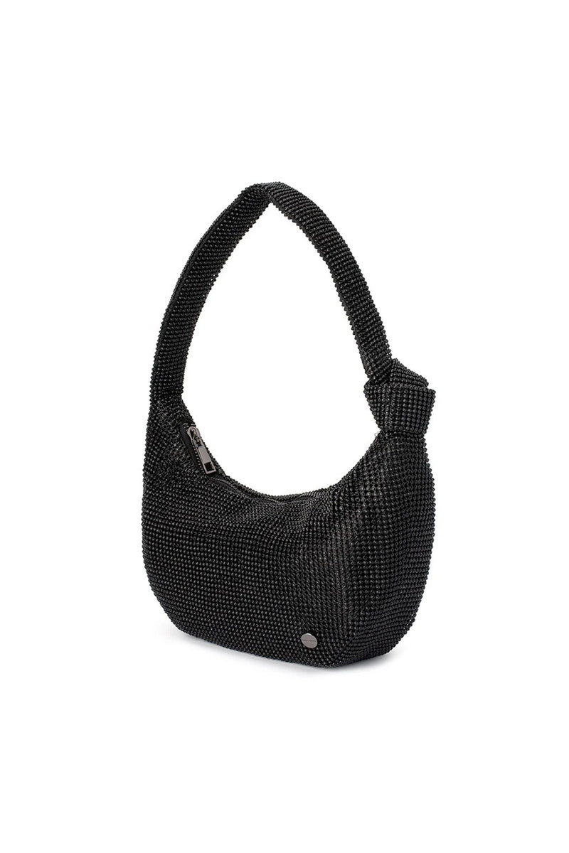 Jessica Crystal Mesh Bag