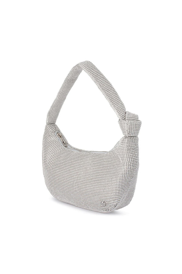Jessica Crystal Mesh Bag